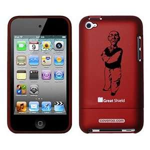  Walter by Jeff Dunham on iPod Touch 4g Greatshield Case 