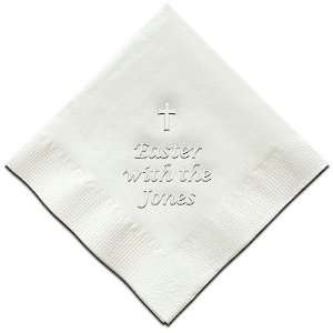   Impressions   Personalized Embossed Napkins (Easter)