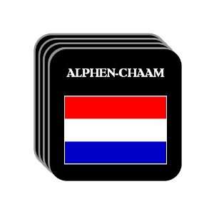 Netherlands [Holland]   ALPHEN CHAAM Set of 4 Mini Mousepad Coasters