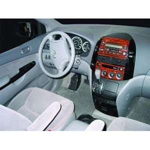    Dash Trim Kit: 2004 Toyota Sienna; walnut burl: Home Improvement