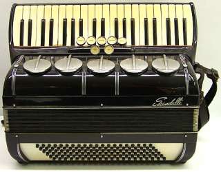Vintage Brevetto Scandalli Accordion No. 391982 Made in Italy  