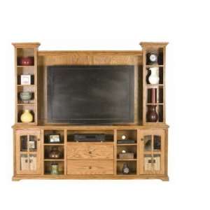   90 in. Thin Entertainment Console   Concord Cherry