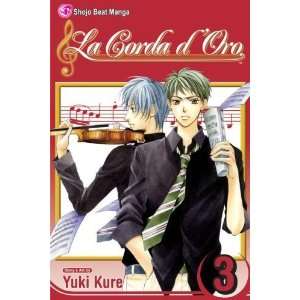 La Corda dOro, Vol. 3 [Paperback]: Yuki Kure: Books