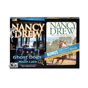  Nancy Drew: Ghost Dogs of Moon Lake Book 2 Pack (PC): Toys 