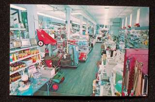 1970s? Inside Sunthimers  Store Elkhart IN  