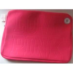  Victorias Secret Love Pink 17 Laptop Sleeve: Electronics