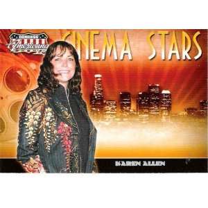  Donruss Americana II Karen Allen Cinema Stars Promo Card 