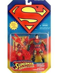  Superman: Man of Steel > Solar Suit Superman Action Figure 