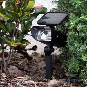    Solar Powered Garden and Walkway Spot Light: Patio, Lawn & Garden