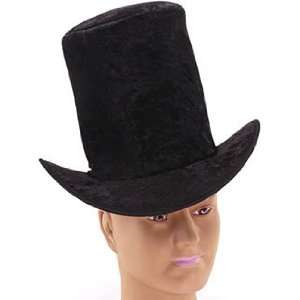   Dress Hats / Budget Tall Top Hat, Gravedigger, Stovepipe Toys & Games