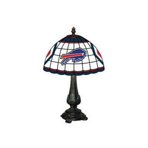  Stained Glass Lamp   Buffalo Bills