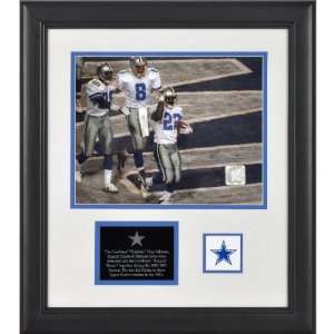   Memories Dallas Cowboys Aikman, Irvin & Smith Photo