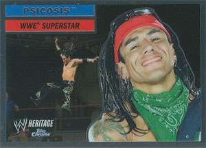 06 WWE Chrome Heritage 57 cards subset superstars S1  