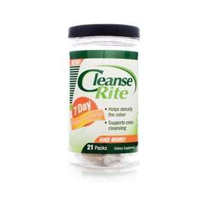  CLEANSE RITE 7 Day Colon Cleanse System 21 Packs Health 
