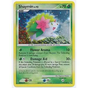    Pokemon Platinum #14 Shaymin [Lv.42] Holo Rare Toys & Games