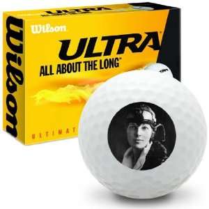 Amelia Earhart   Wilson Ultra Ultimate Distance Golf Balls 