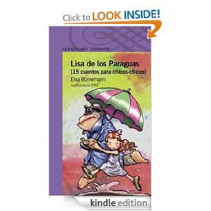 Lisa de los Paraguas (Spanish Edition) Elsa Bornemann  