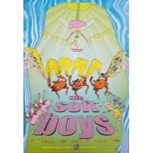  The Soft Boys Fillmore Original Concert Poster F452: Home 