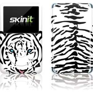  White Tiger skin for iPod Classic (6th Gen) 80 / 160GB 