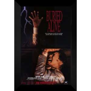  Buried Alive 27x40 FRAMED Movie Poster   Style A   1990 