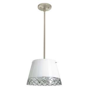  Besa Lighting 1TT 4393WC W1 SN Amelia Fluorescent Stem 