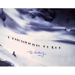  Edmund Hillary Mount Everest Legend Authentic Autographed 