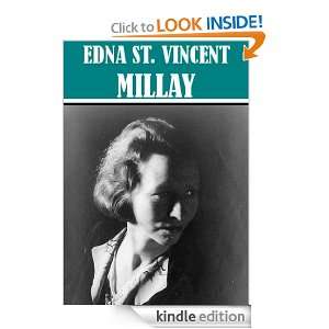 The Edna St. Vincent Millay Collection [Illustrated] Edna St. Vincent 