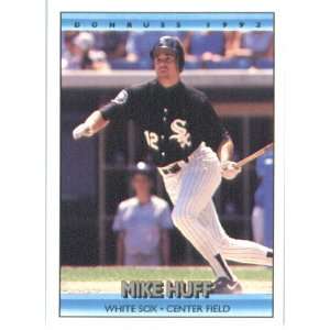  1992 Donruss # 579 Mike Huff Chicago White Sox Baseball 