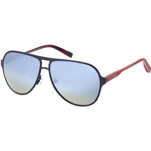  Tommy Hilfiger 1040/S B Adult Sports Sunglasses   Blue Red 