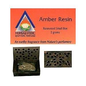   Incense   Amber Resin 2 gm Small Rosewood   Amber Resin Products