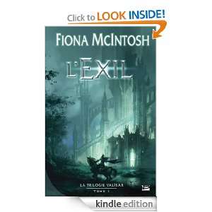 Exil: La Trilogie Valisar, T1 (Fantasy) (French Edition): Fiona 