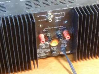 Adcom GFA 555 1000W MAX Class A Power Amplifier  