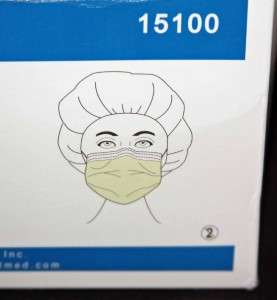 Isolation Medical Masks Flu Cold Face Earloop NEW  