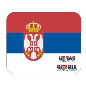  Serbia, Vrbas mouse pad 