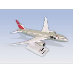    SkyMarks Northwest Airlines B787 8 Model Airplane Toys & Games