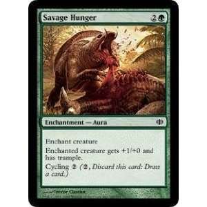   the Gathering   Savage Hunger   Shards of Alara   Foil Toys & Games