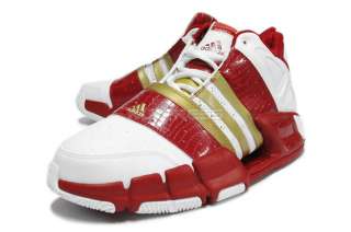 Adidas Pilrahna 4.0 T Mac McGrady White/Red Gold  