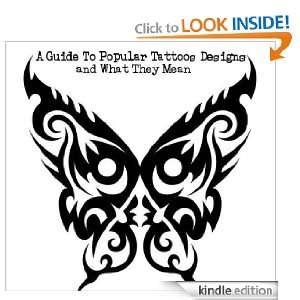   Designs and What They Mean Jerry Inked  Kindle Store