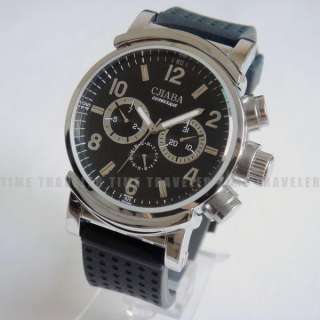 Hands Military Auto Mechanical Mens SILICON Watch NEW  