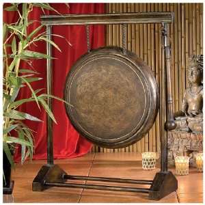   Antique Replica Authentic Metal Gong Art Collection: Home & Kitchen