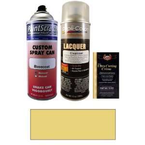 12.5 Oz. Yellow Spray Can Paint Kit for 1971 Mercury Cougar (W (1971))