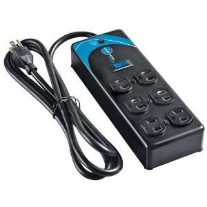  Live Wire Power Power strip with 10 foot cord Musical 