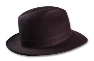Corleone black fedora hat  100% wool (Sterkowski 1924) XL (US 7 5/8 