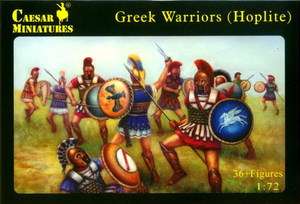 Caesar Miniatures 1/72 065 Greek Warriors (Hoplite)   