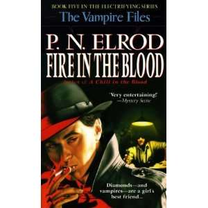   in the Blood (Vampire Files, No. 5) [Paperback] P. N. Elrod Books
