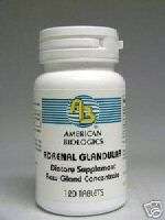 ADRENAL RAW GLAND CONCENTRATE 160 mg DECREASE FATIGUE  