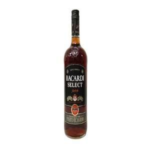  Bacardi Select Rum 1 L Grocery & Gourmet Food