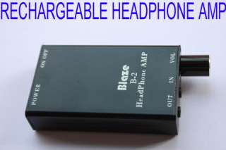   portable rechargeable headphone battery amp Amplifier OP chip AD8628