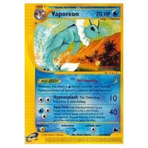    Pokemon   Vaporeon (33)   Skyridge   Reverse Holofoil Toys & Games
