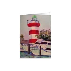 Hilton Head Lighthouse Card